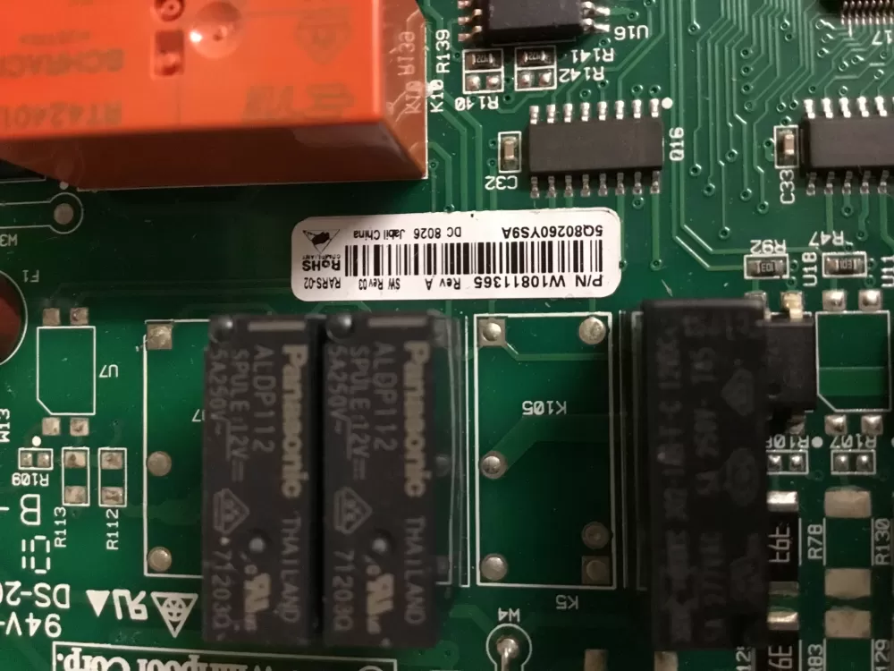 Whirlpool KitchenAid AP6023728 Refrigerator Control Board AZ18343 | NR48