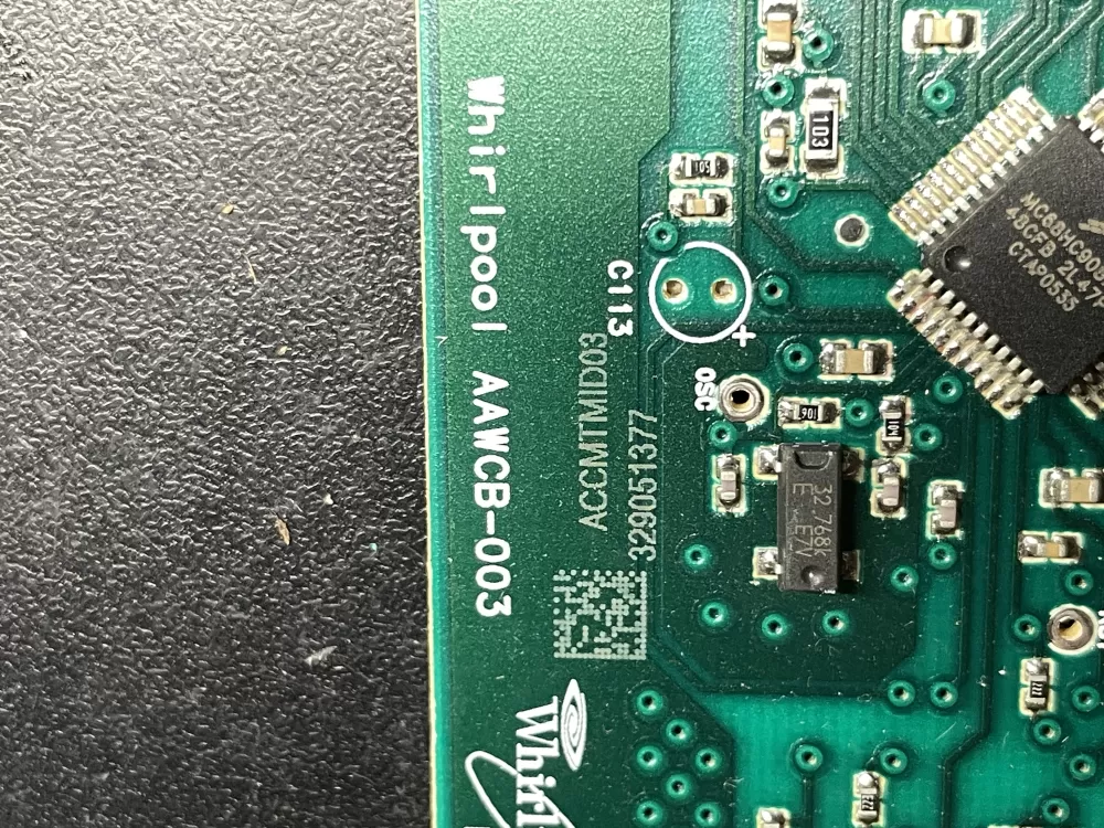 Whirlpool Kenmore AAWCB-003 Washer Control Board AZ35852 | Wm445