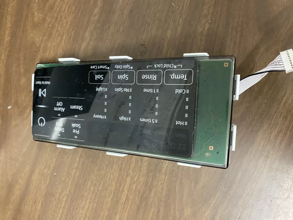 Samsung DC97 21464G Washer Control Board AZ29865 | BK142