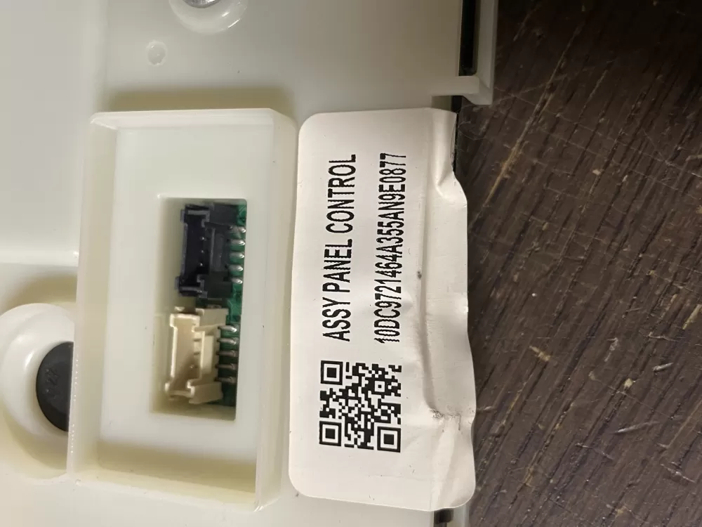 Samsung DC97 21464A Washer Control Board Panel AZ53532 | Wm1897