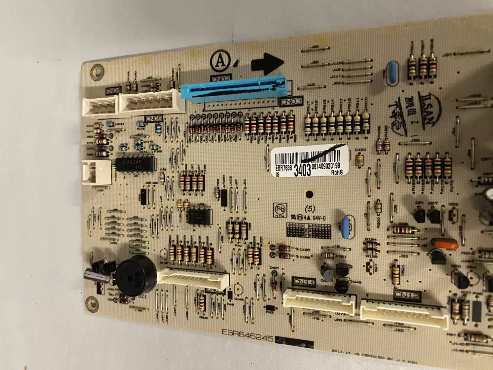 LG EBR76383402 EBR76383403 EBR78931708 Range Control Board AZ229584 | BK691