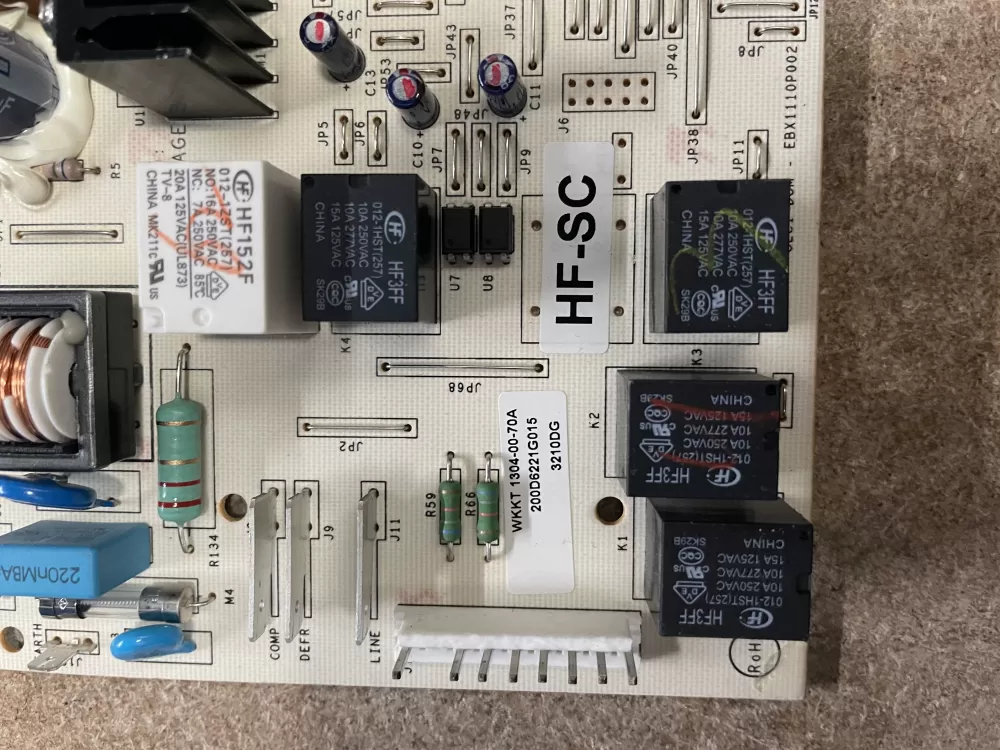 GE WR55X10942 WR55X10715 200D6221G015 Refrigerator Control Board AZ9367 | KM1515