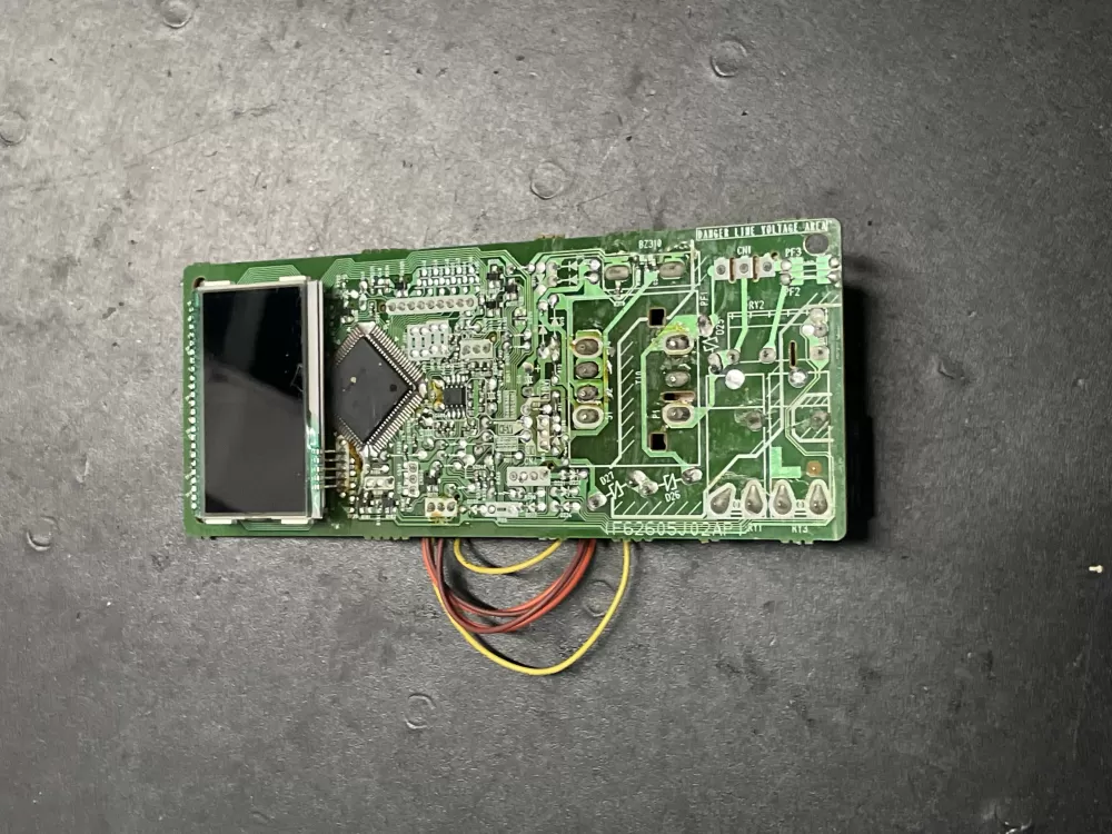Panasonic F62605J02AP PC Board AZ19286 | WM1044