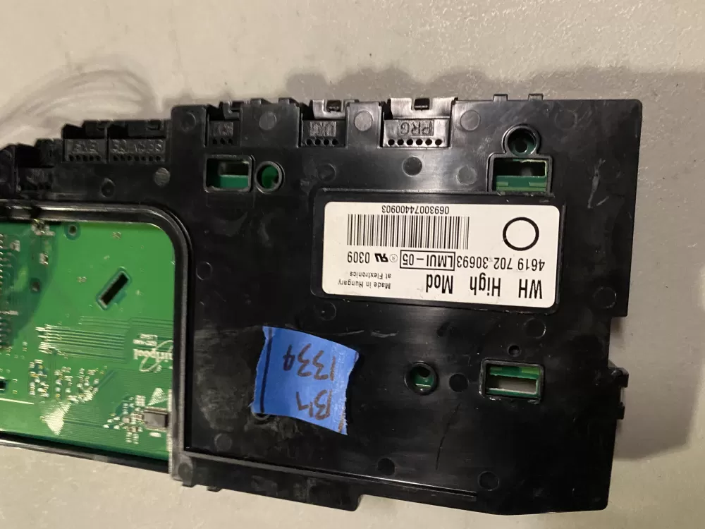 Whirlpool 4619 702 30693 Washer Control Board AZ27834 | BK1334