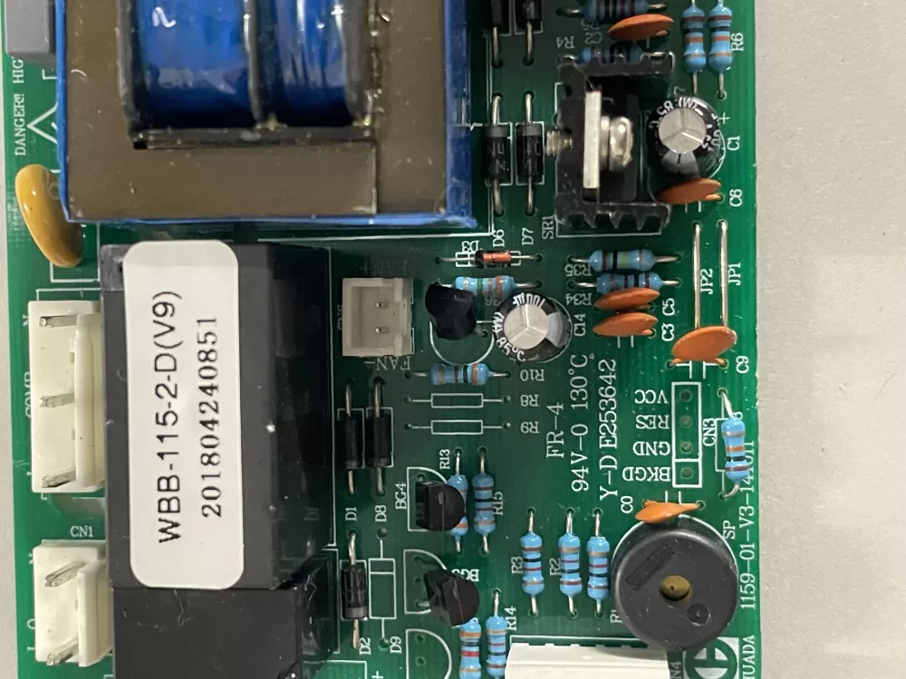 GE Refrigerator Display For Board  WR55X24392 AZ141997 | KM981