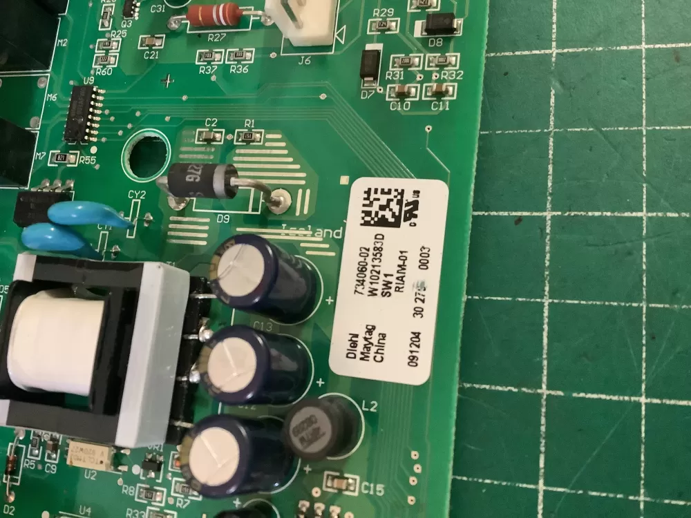 Whirlpool W10213583D Refrigerator Control Board AZ187475 | NR2749