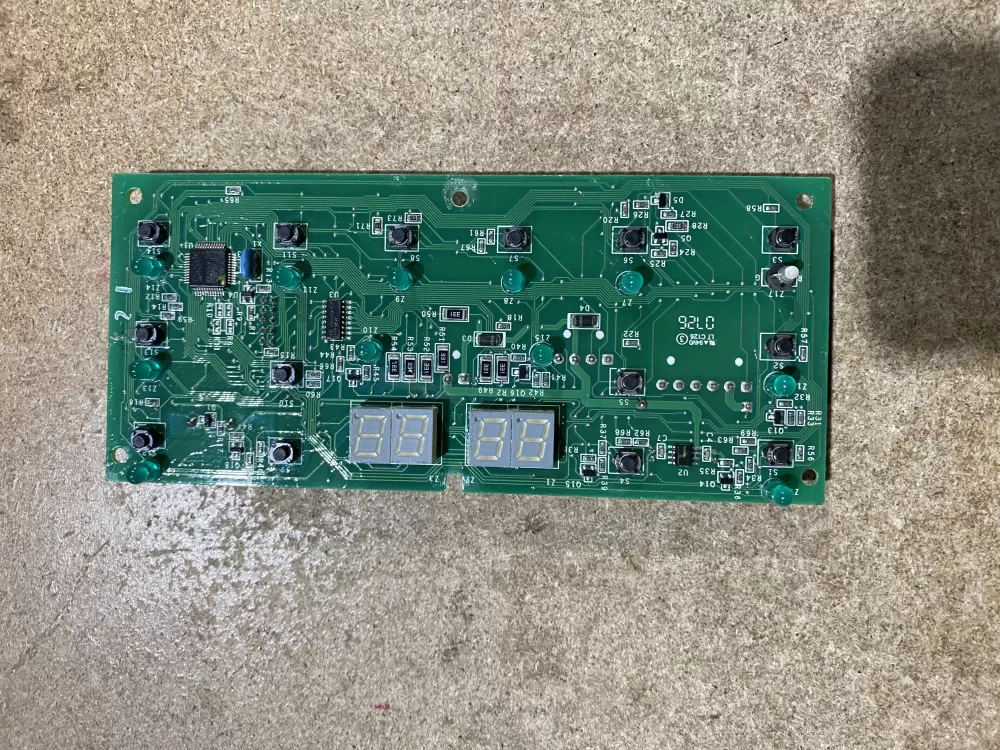 GE 200D7355G021 Refrigerator Control Board