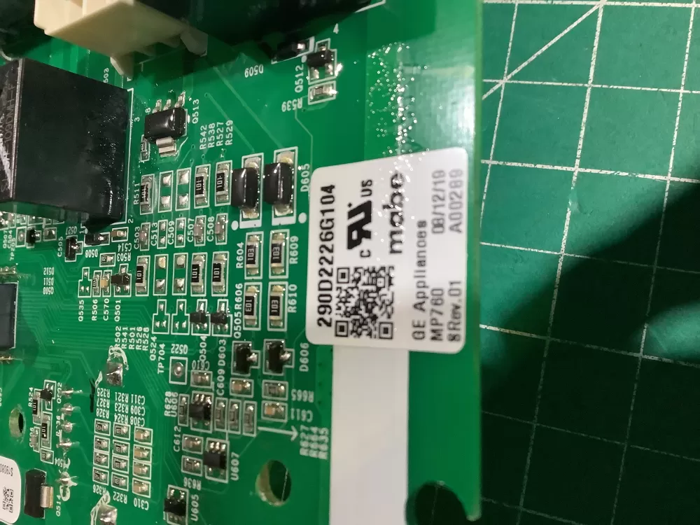GE 290D2226G104 WH18X28642 Refrigerator Control Board AZ148145 | NR2486