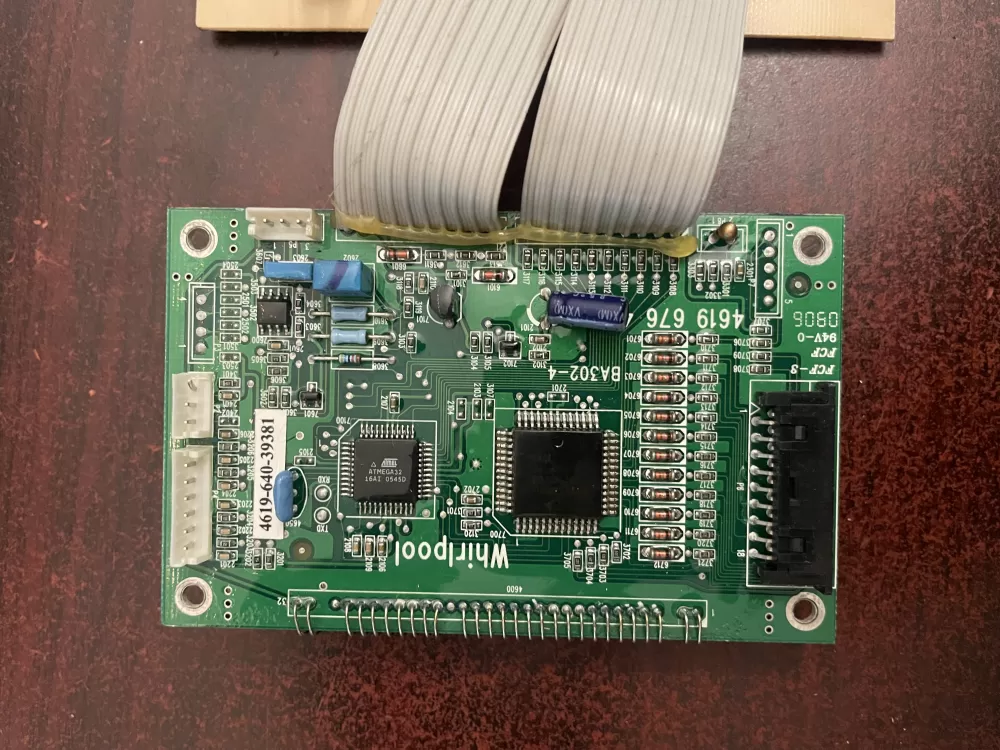Whirlpool 4619 640 39361 8205421 Microwave Control Board AZ103396 | KM781