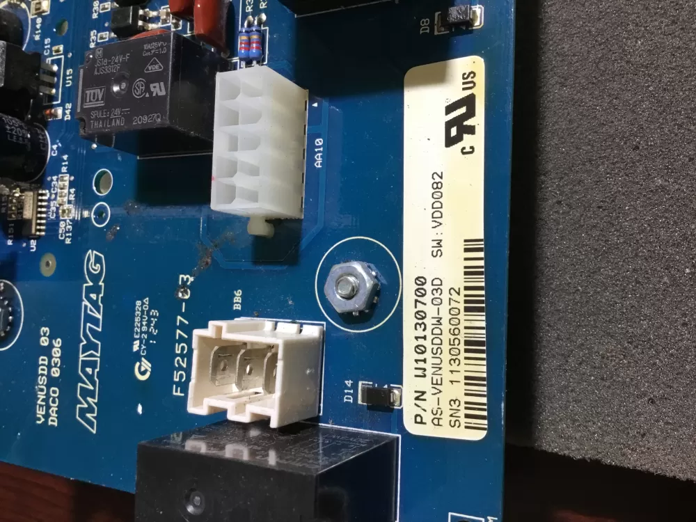 Maytag Commercial Gas Dryer Control Board UI LCD Display AZ95889 | NRV408