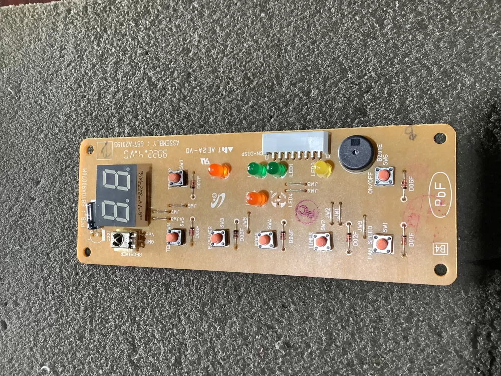 LG 6871A20193B Air Conditioner Control Board