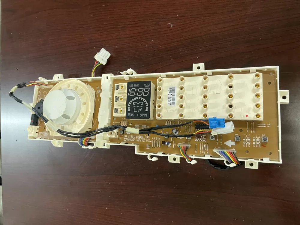 LG EAX32221203 EBR73823801 Washer Control Board AZ78658 | KMV590