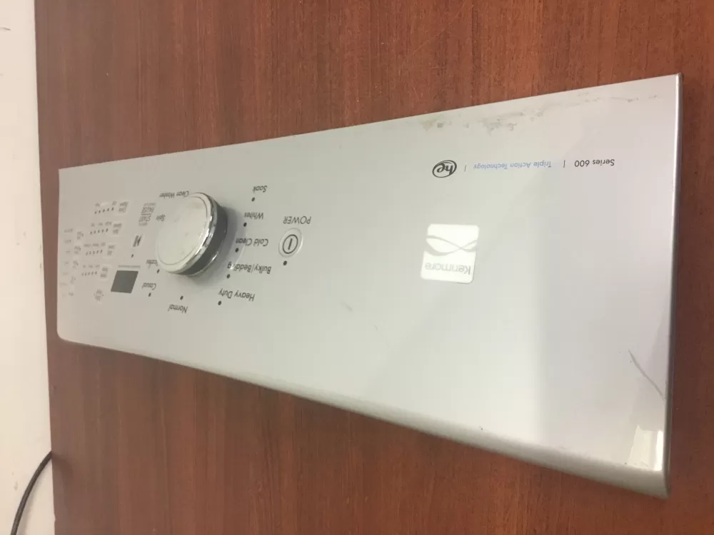 Kenmore W10643917 W10643919 Washer Control Board Touchpad Panel
