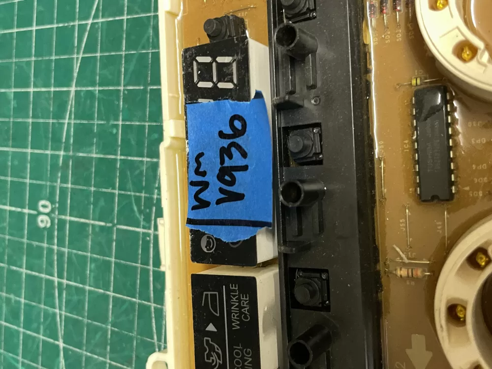 LG EBR36858901 EAX36602101 Dryer Control Board AZ212224 | Wmv936