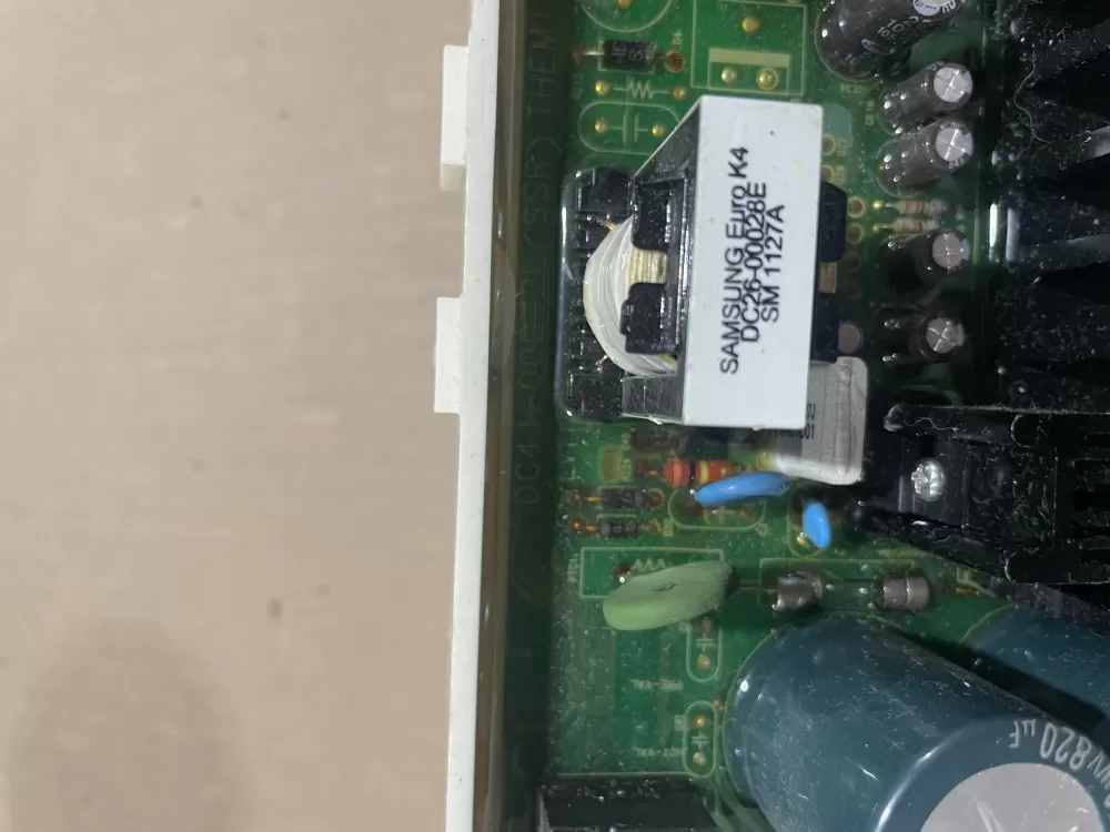 Samsung DC92-00381K AP5324657 Washer Control Board AZ68382 | KMV218