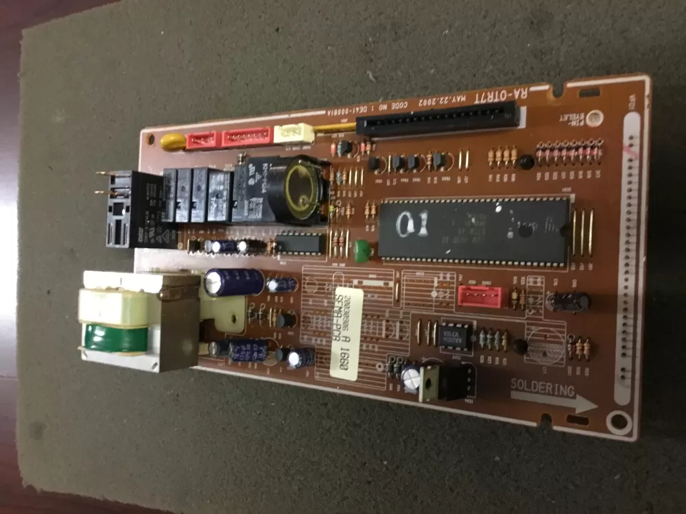 Samsung  GE WB27X10508 AP3183982 911257 PS239652 RA-0TR7T-02 DE41-00081A Microwave Control Board
