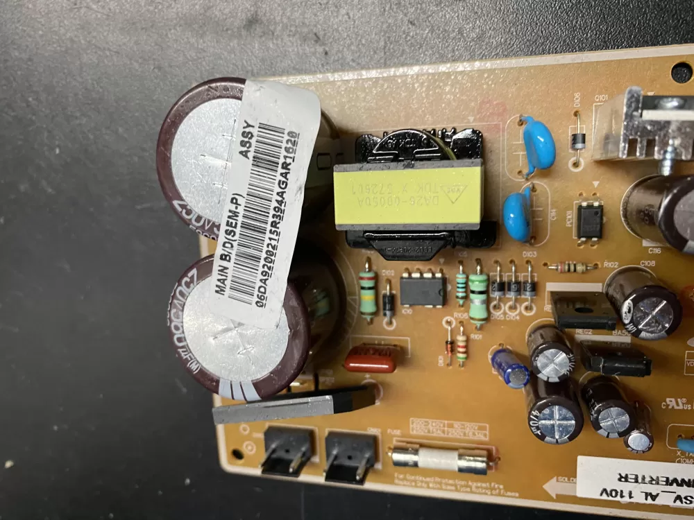 Samsung DA92-00215R Refrigerator Inverter Control Board AZ23155 | BK662
