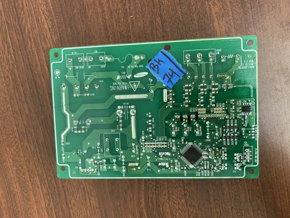 Samsung DA92-00111B Refrigerator Inverter Control Board AZ37223 | BK74