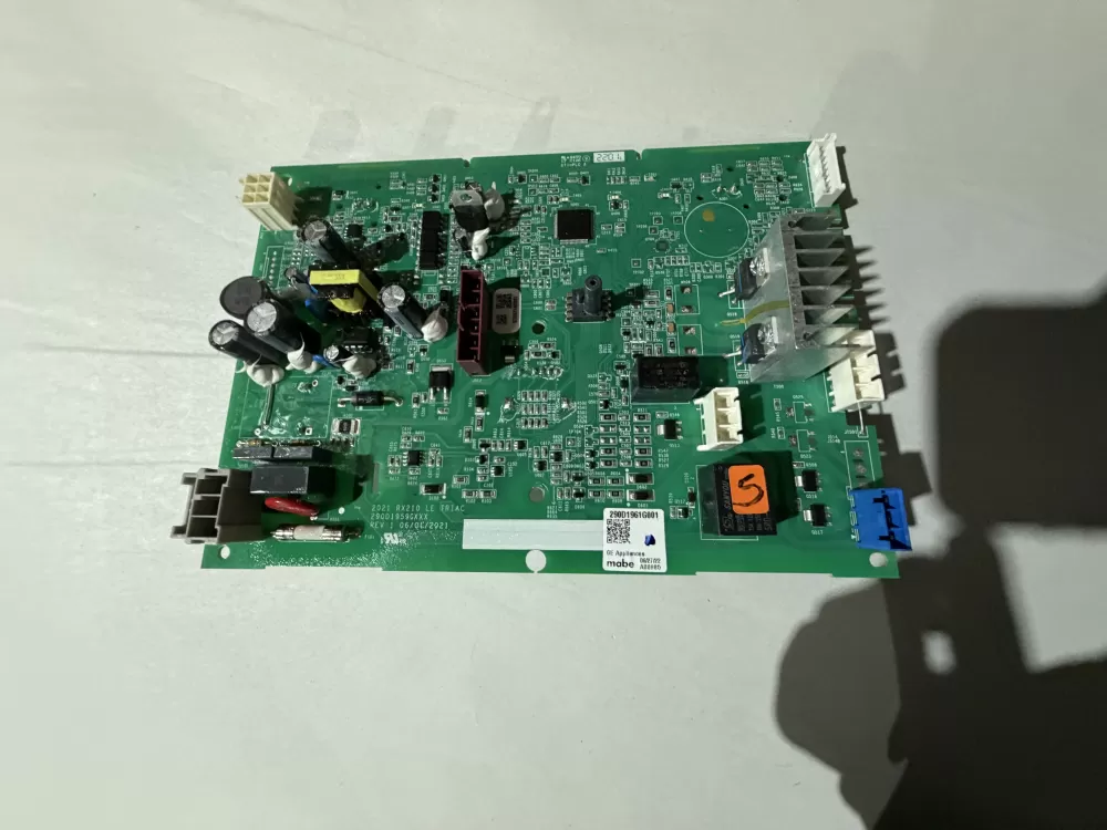 GE 290D1961G001 Washer Control Board