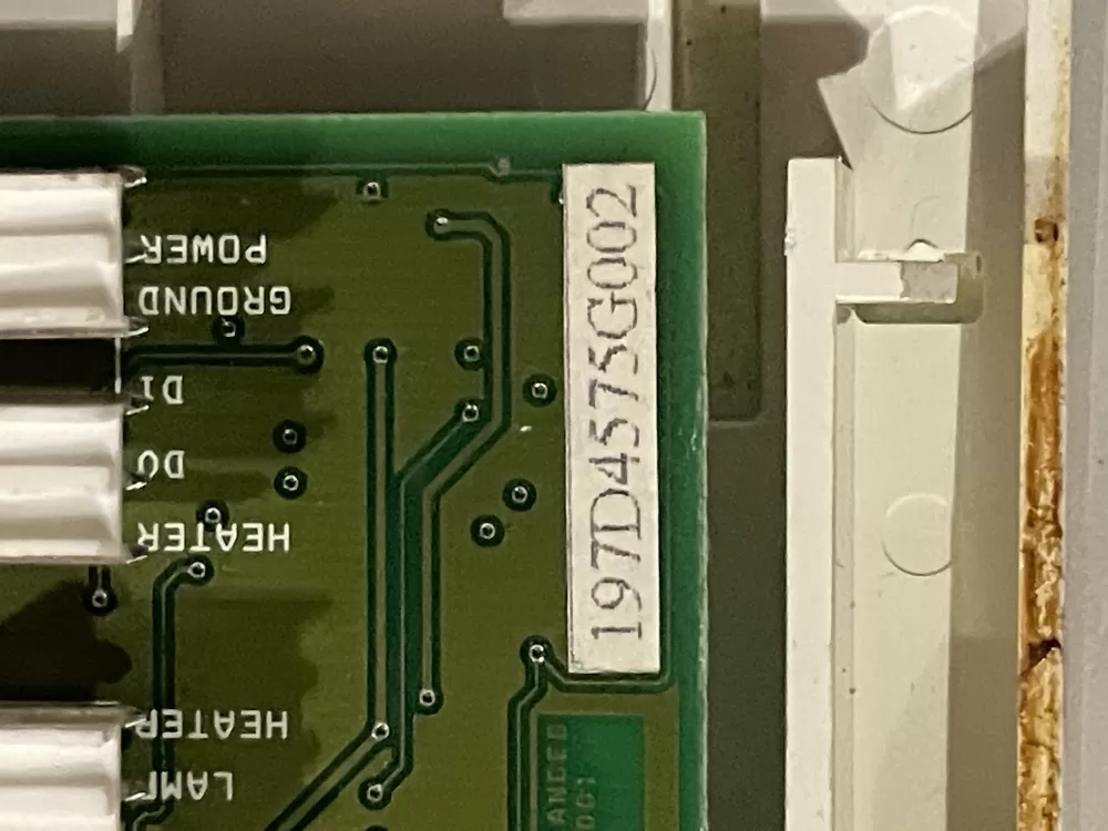 GE Wr55x10449 Refrigerator Control Board Dispenser AZ32013 | WM107