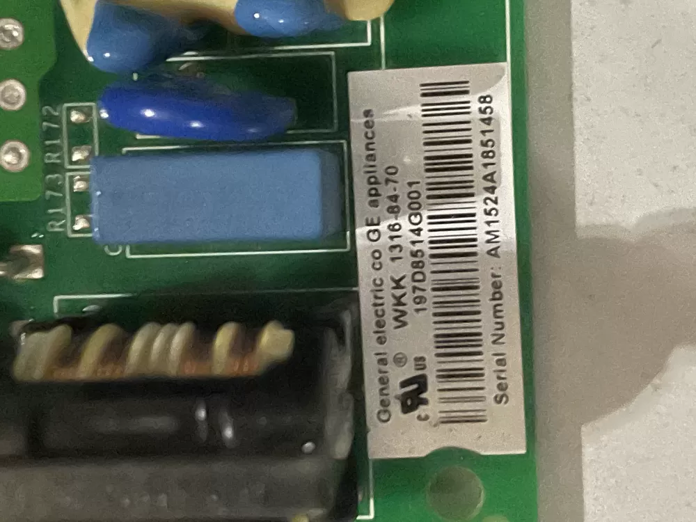GE WR55X30806 WR55X26529 197D8514G001 Refrigerator Control Board AZ34817 | Wm68