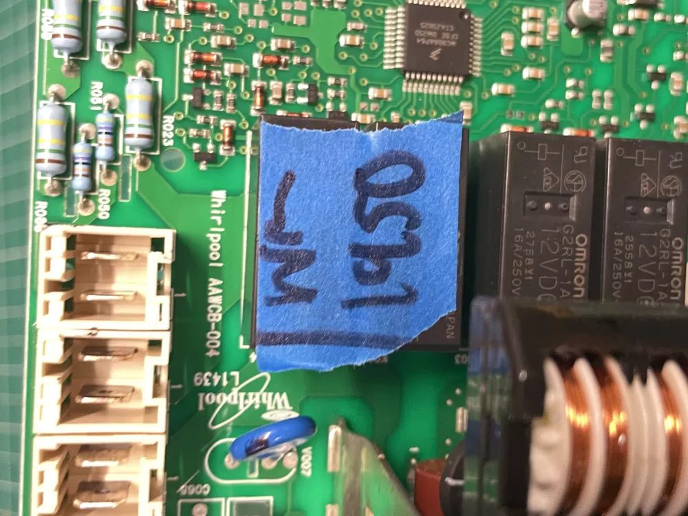 Whirlpool 15001541-03 Washer Control Board AZ208892 | Wm1950