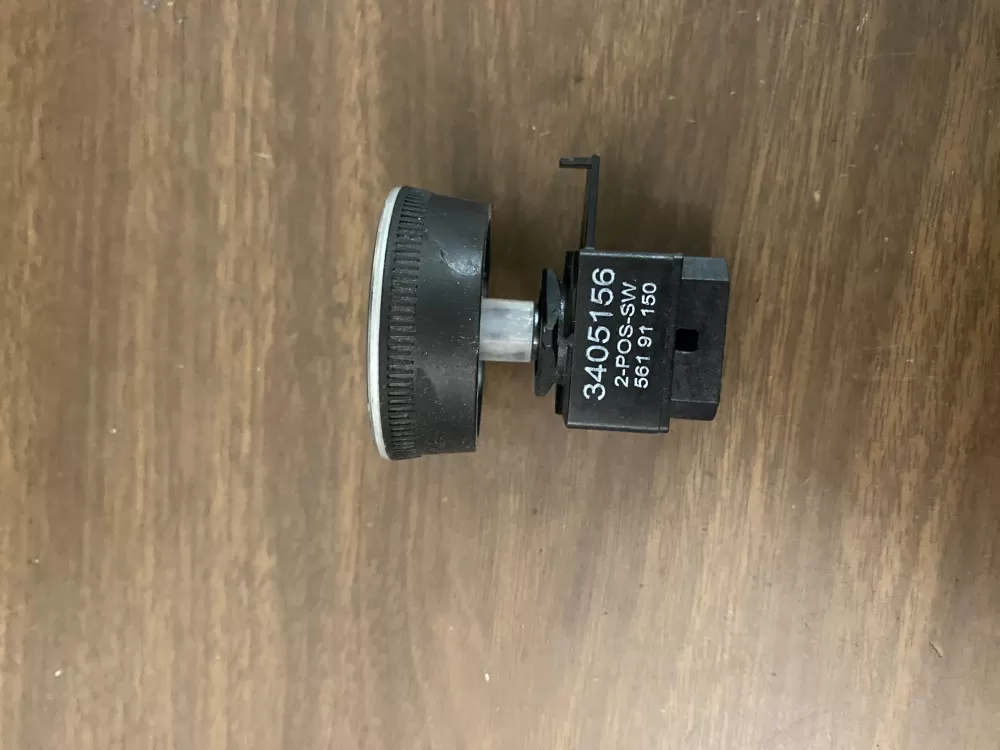 Amana  Crosley  Kenmore  Kitchen Aid  Maytag  Whirlpool 3349591 3354285 3405156 WP3405156 Dryer Switch