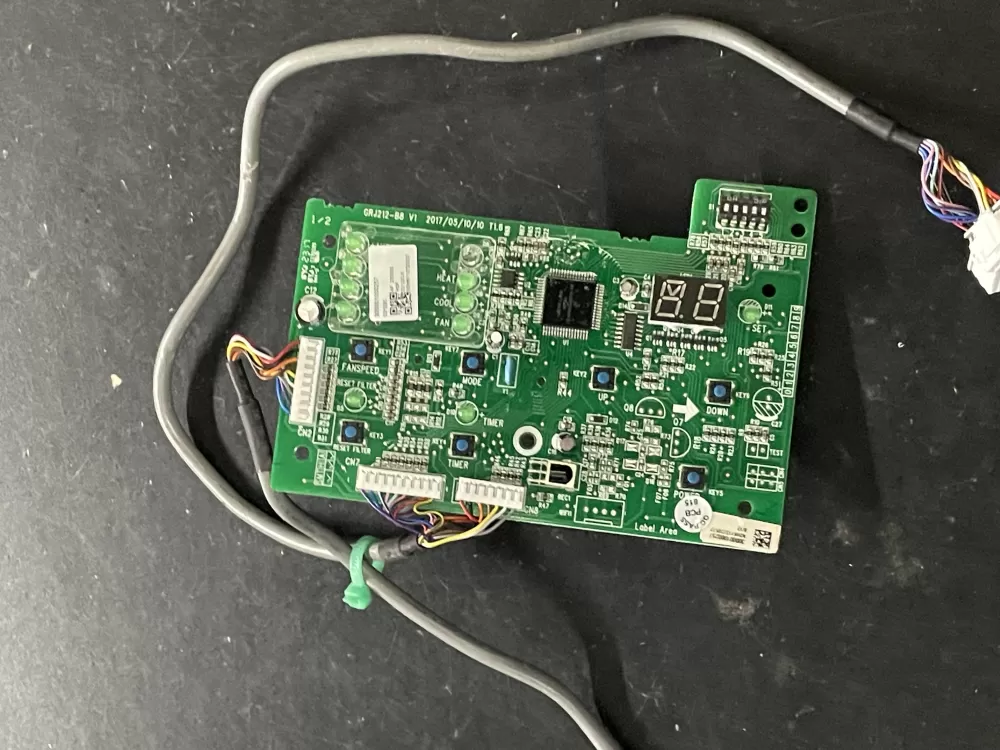  300001000257 Heat Cool Fan