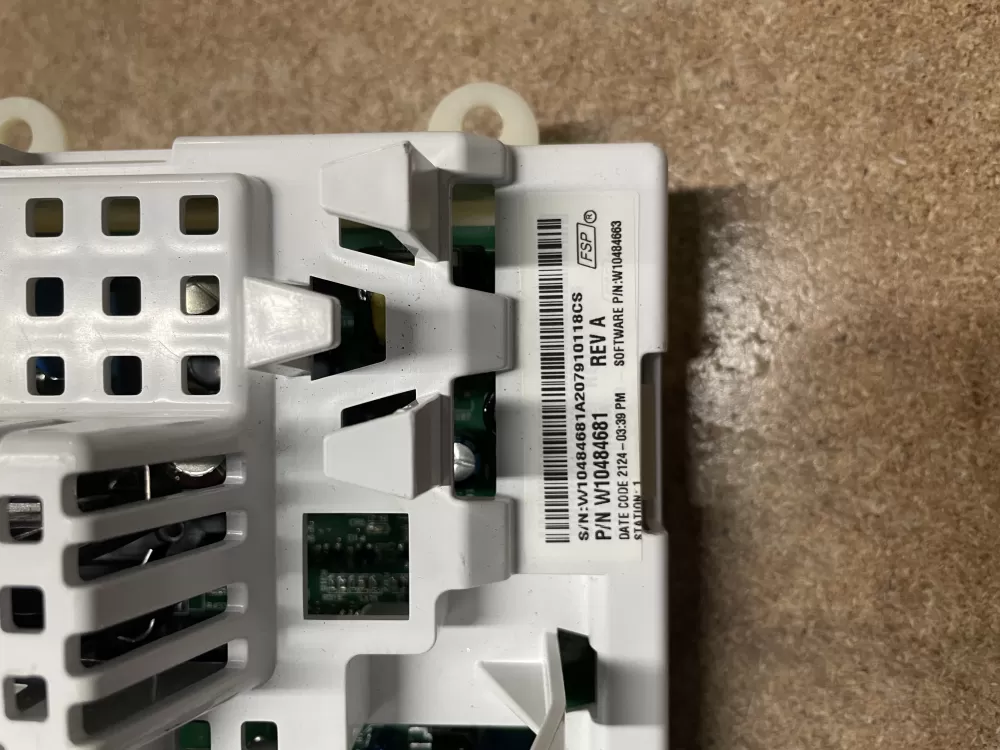 Whirlpool Amana Admiral Roper W10454598 Washer Control Board AZ12810 | KM1041