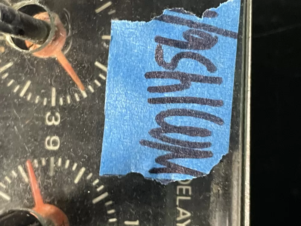 GE 394D493G007 Range Oven Clock Timer AZ10440 | 1456
