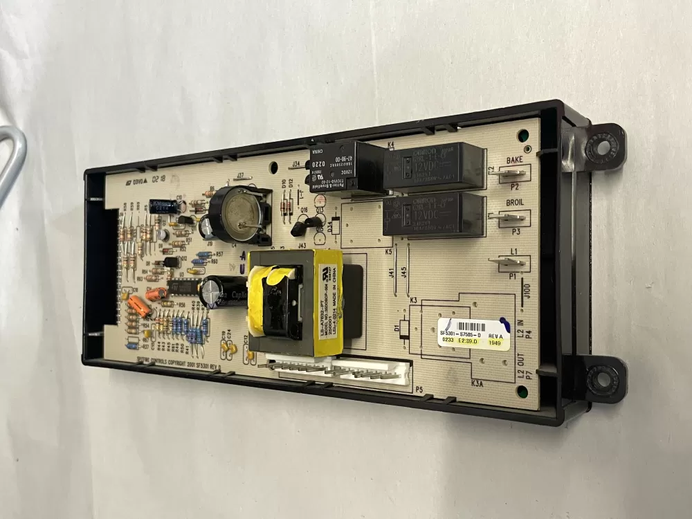 Frigidaire 316207505 SF5301-S7505-D Oven Control Board AZ214130 | Wm798