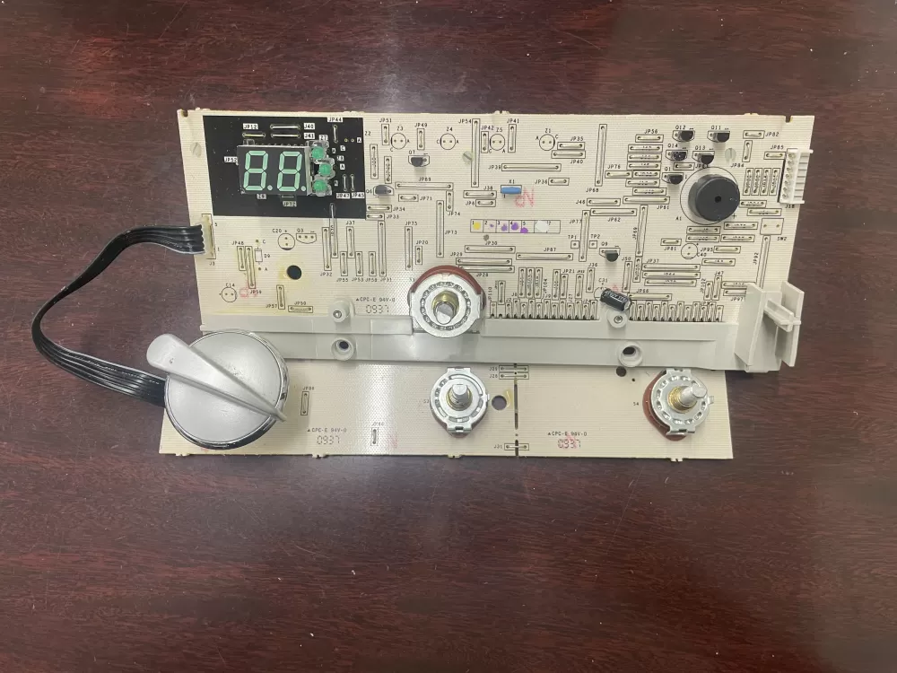 GE WH12X10525 175D5261G022 WH12X10438 Washer Control Board