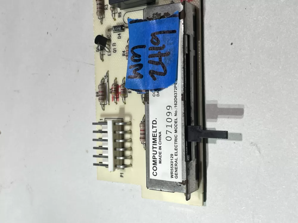 GE WR55X129 Refrigerator Dispenser Control Board AZ143938 | Wm2419