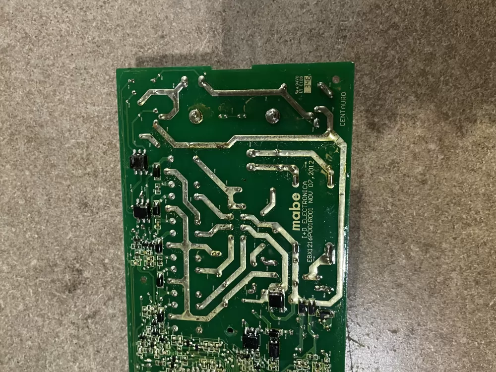 GE 189D5035G002 WH12X20274 Washer Control Board AZ24857 | KM352