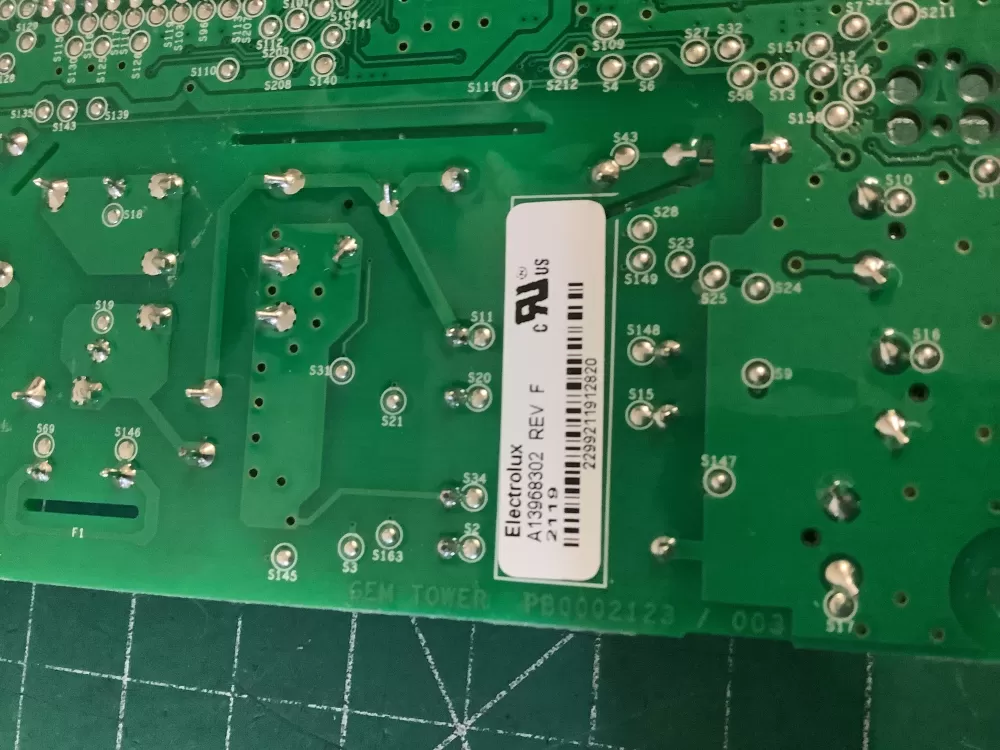 Frigidaire Electrolux A13968302 Dishwasher Control Board AZ199013 | NR2754