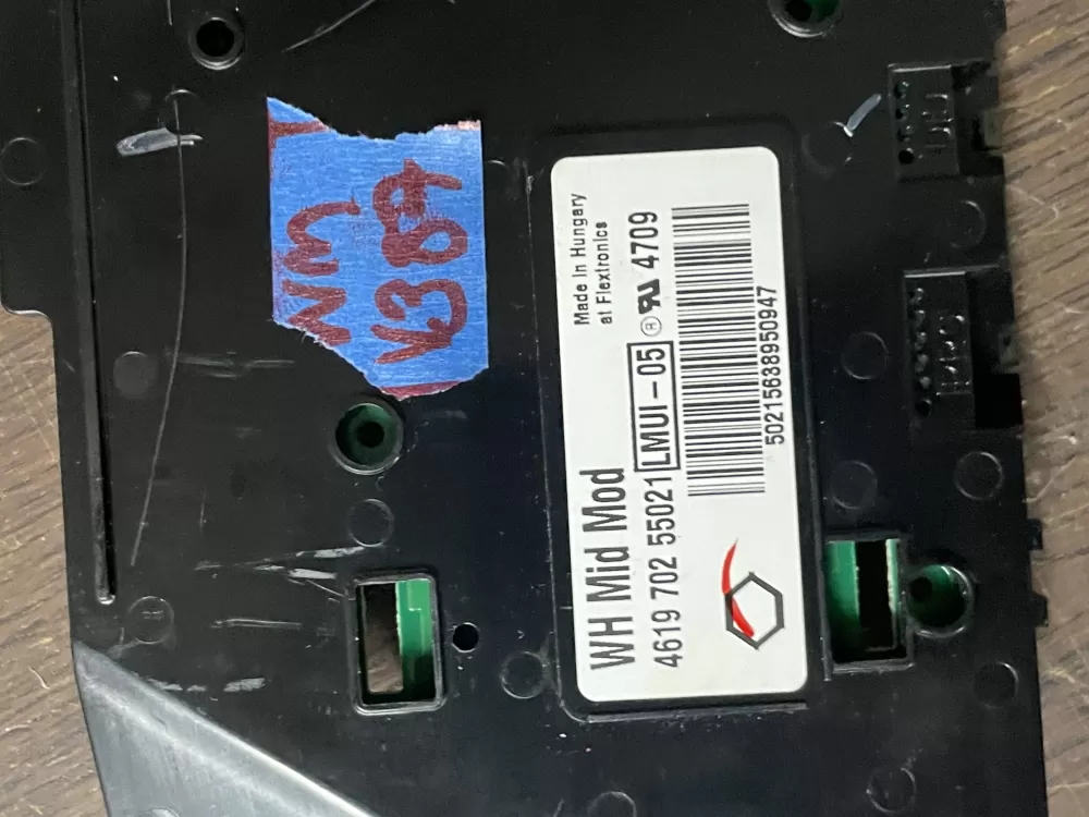 Whirlpool 4619 702 55021 4619 702 54361 Washer Control Board AZ39442 | WMV387