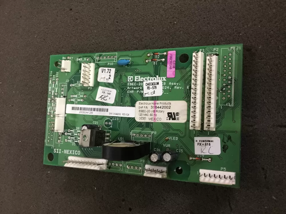 Frigidaire AP3887271 316442002 PS1152414 Range Control Board