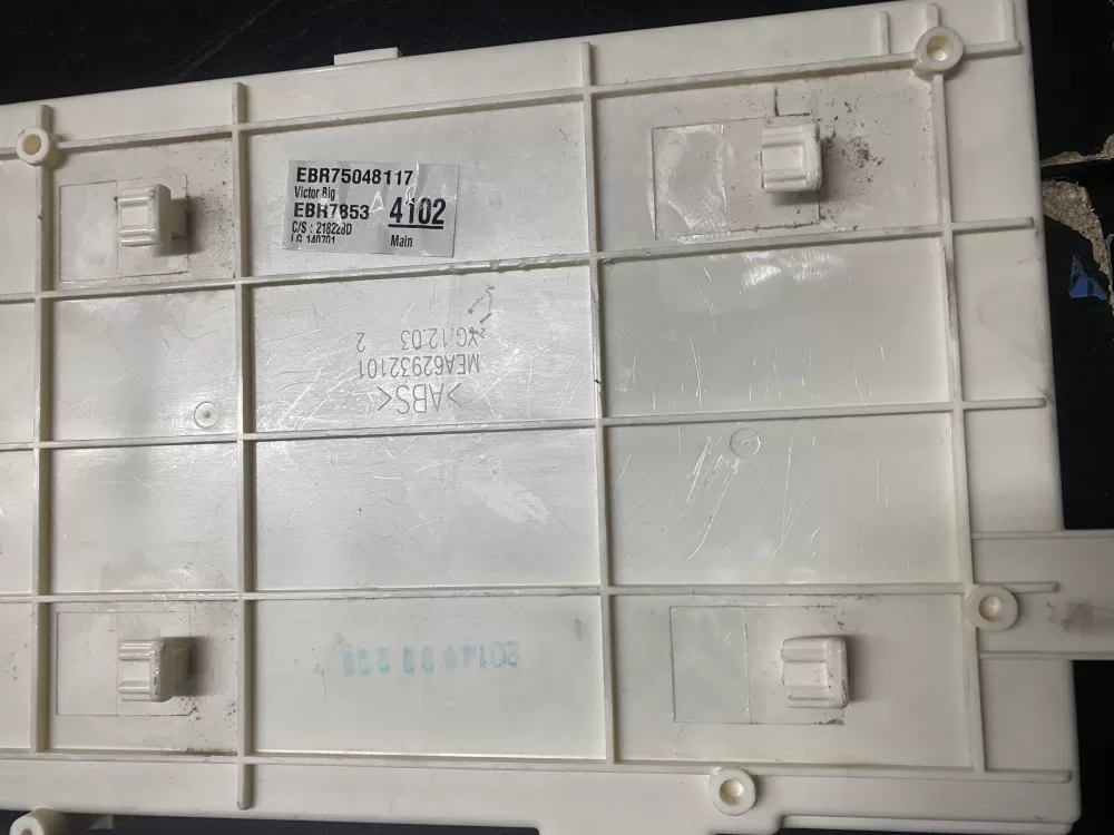 LG EBR78263917 EBR78534102 PS10061318 Washer Control Board AZ8398 | BKV216