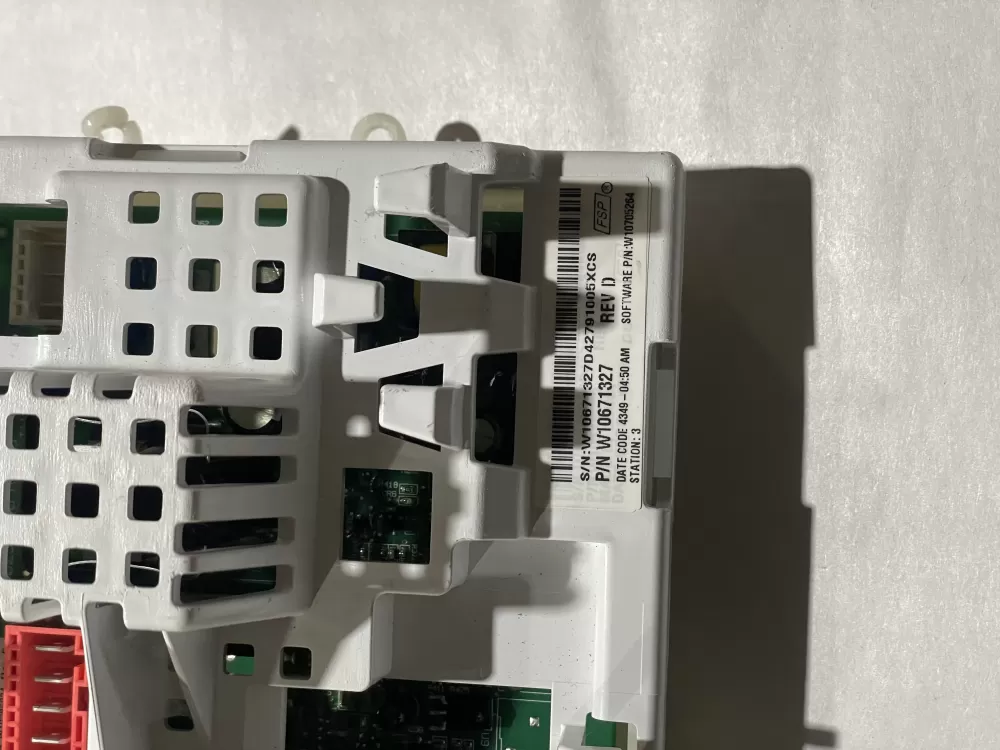 Whirlpool W10671327 W10671327 Washer Control Board AZ189827 | KM767