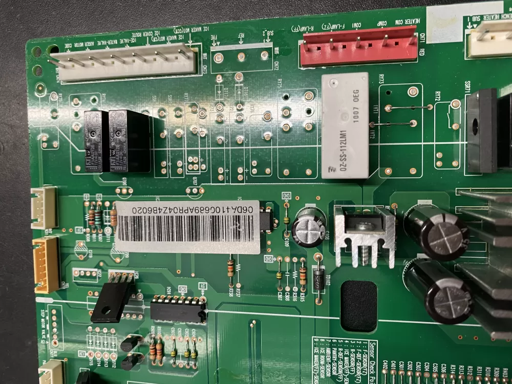 Samsung DA41-00689A Refrigerator Control Board