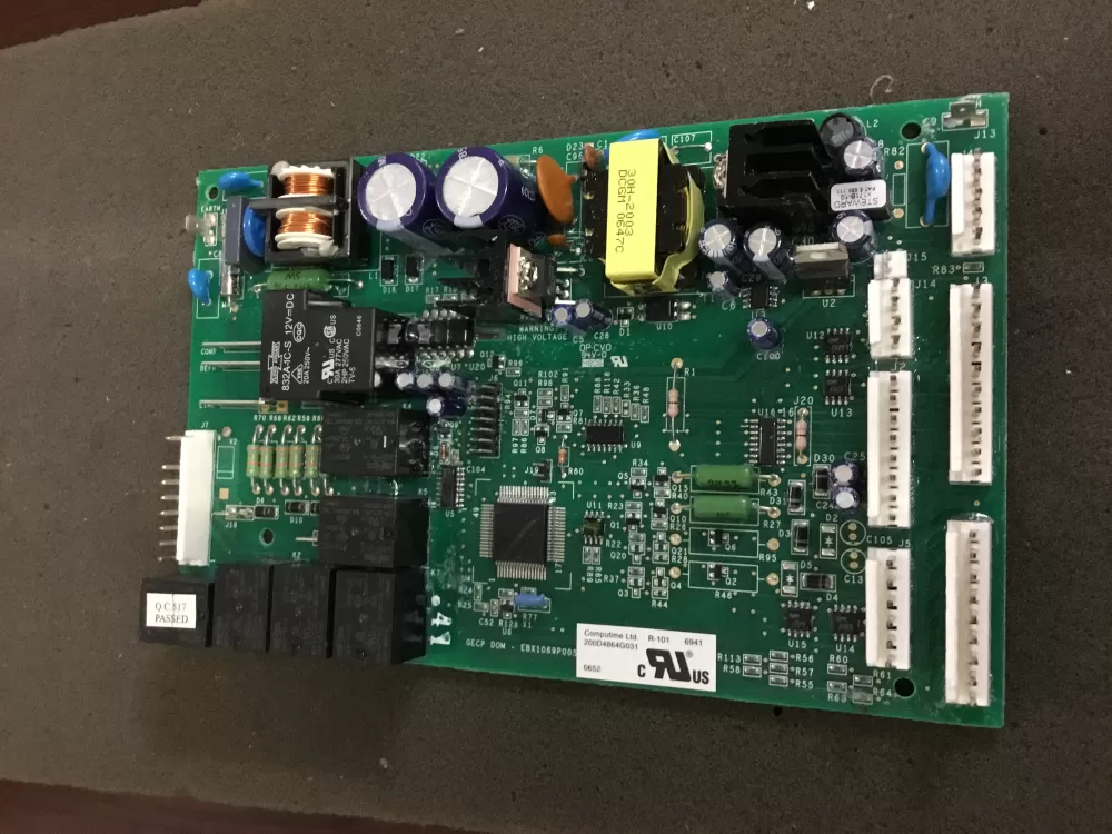 GE EBX1069P005 200D4864G031 Refrigerator Control Board AZ90659 | NR1568