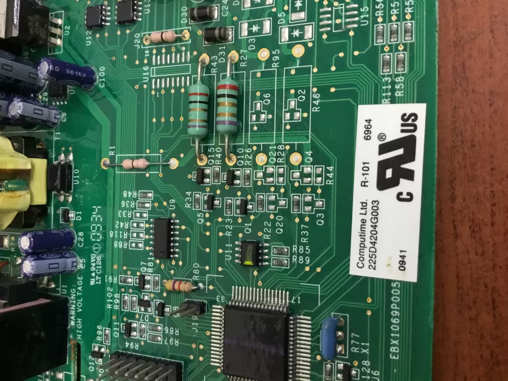 GE WR55X10968 EBX1069P005 Refrigerator Control Board Main AZ34910 | NR333