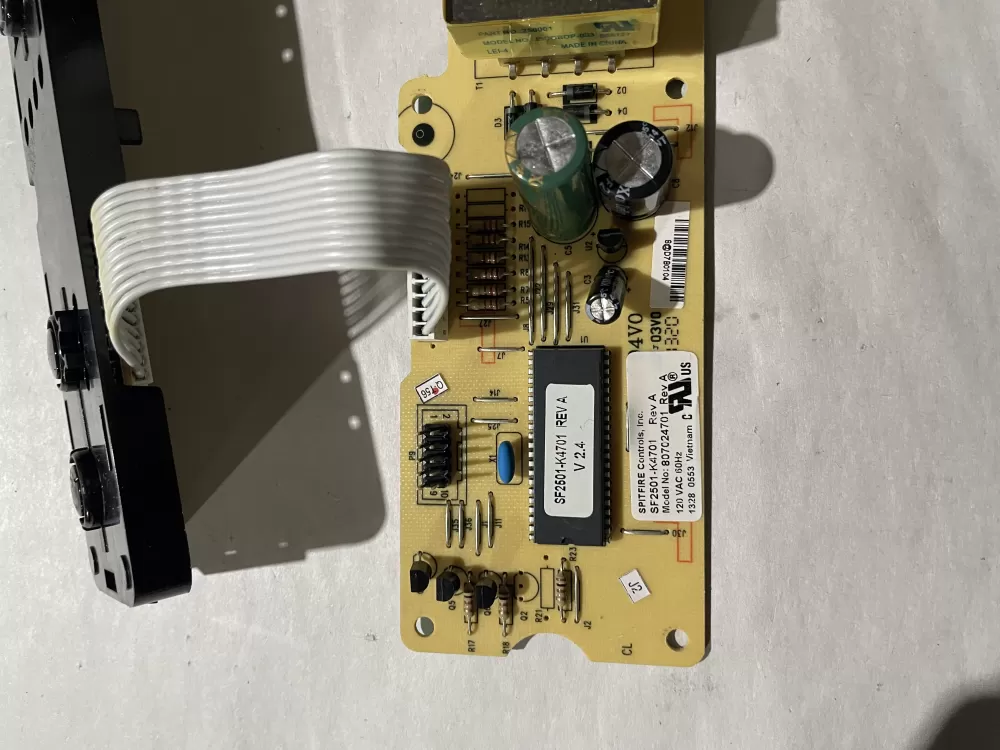 Frigidaire 141 09314A Dishwasher Control Board Interface AZ202125 | KM2716