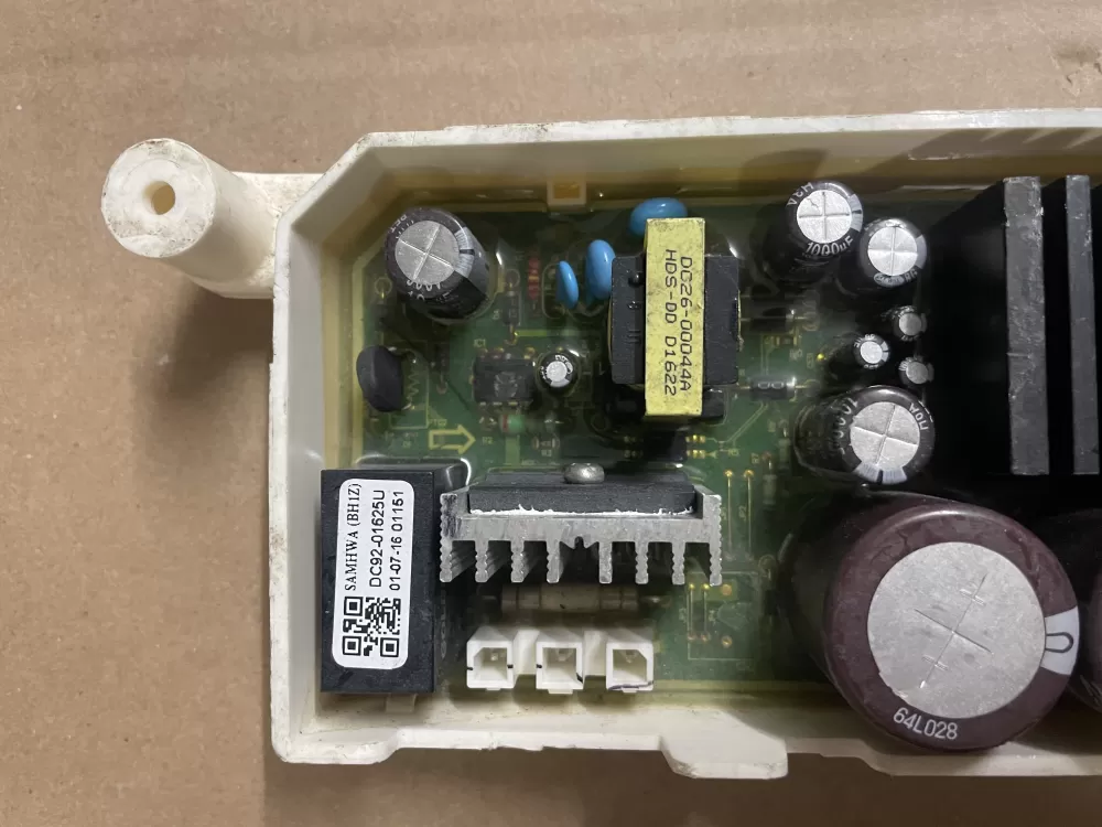 Samsung DC92 01625U Washer Control Board AZ86601 | KMV343