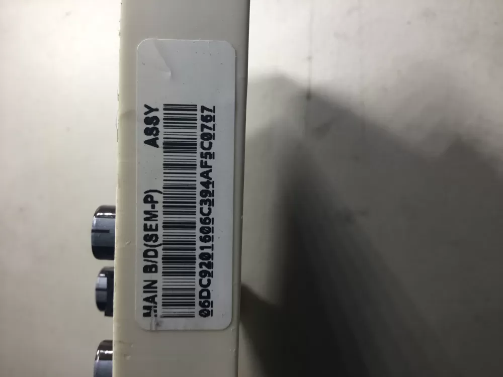 Samsung AP5916779 DC92-01606C DC92-01596D Dryer Control Board AZ40328 | NR64