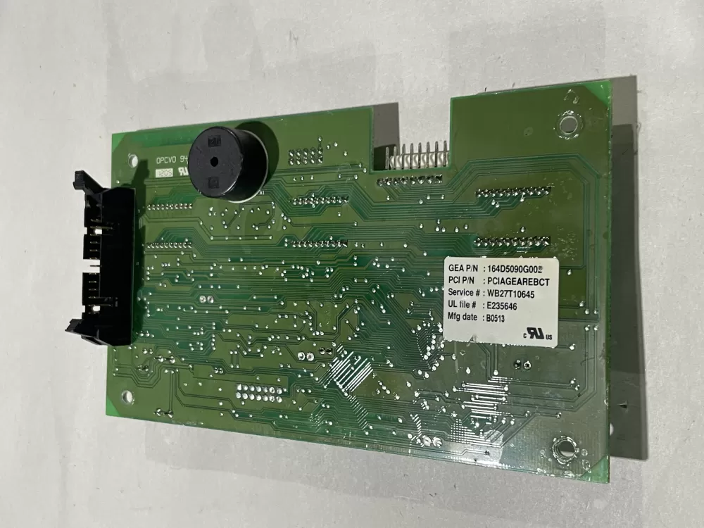 GE WB27T10645 Range Oven Control Board AZ172210 | Wm474