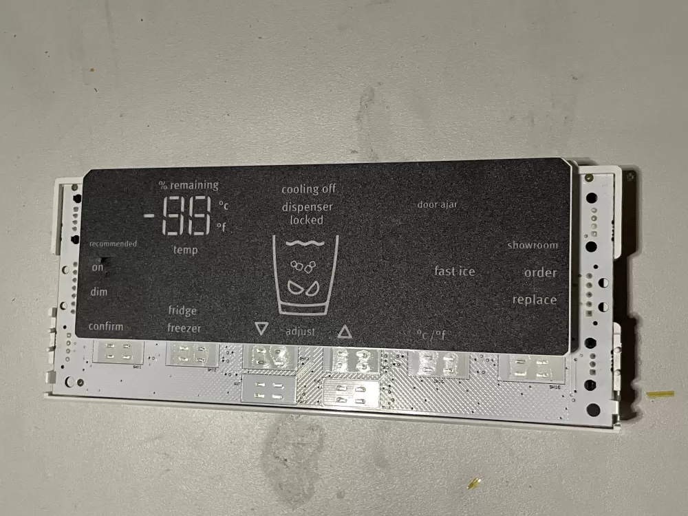 Maytag W10590852 W10639093 AZ30755 Refrigerator Control Board