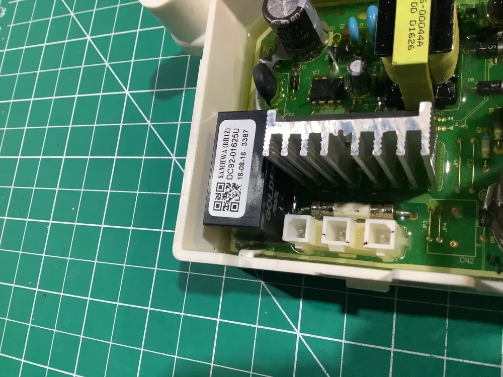Samsung DC92 01625U Washer Control Board AZ141611 | NRV566
