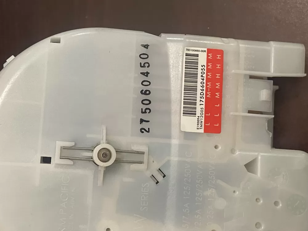 GE 175D6604P055 WH45X22698 Washer Timer AZ92586 | KMV373