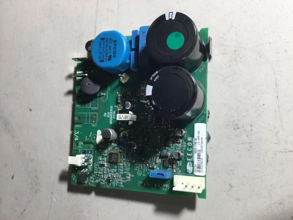 GE VCC3 1156 09 A 52  219323010  Refrigerator 